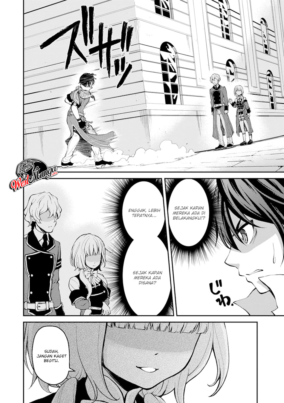 Saisoku Musou No B-kyuu Mahou Tsukai: Ippatsu Utareru Mae Ni Senpatsu Uchikaesu! chapter 4